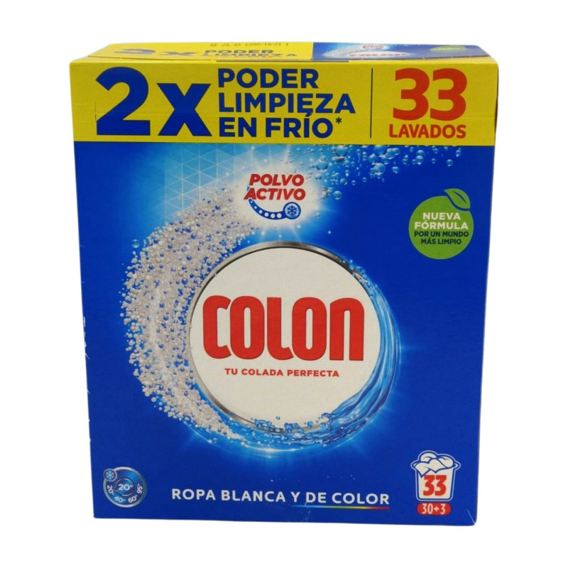 Maleta Polvo Activo (30+3D)