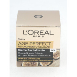 Age Perfect Renacimiento Celular Crema Dia 50