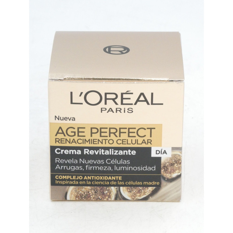 Age Perfect Renacimiento Celular Crema Dia 50