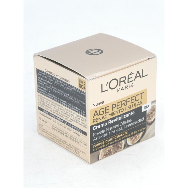 Age Perfect Renacimiento Celular Crema Dia 50