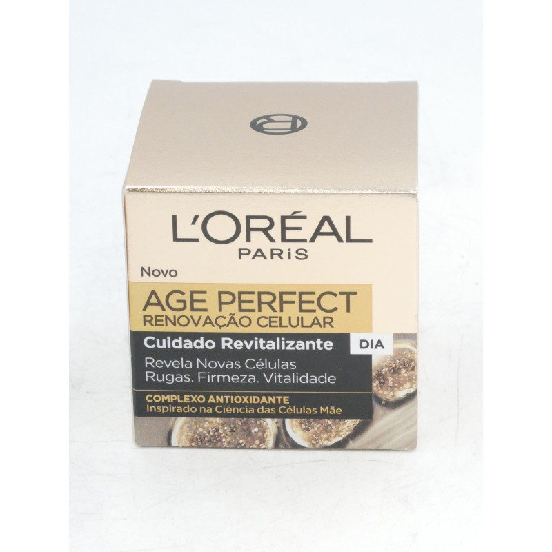 Age Perfect Renacimiento Celular Crema Dia 50