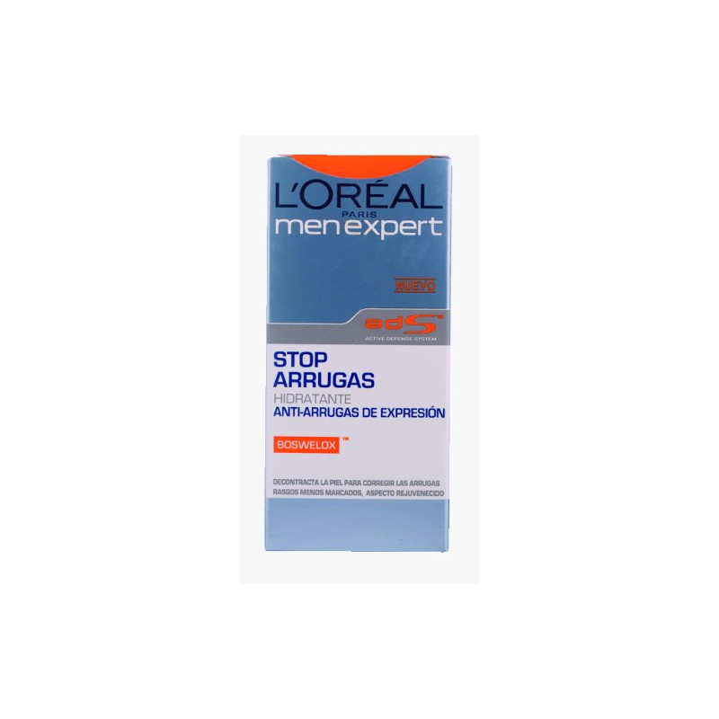 Men Expert Crema Hidratante Stop Arrugas 50