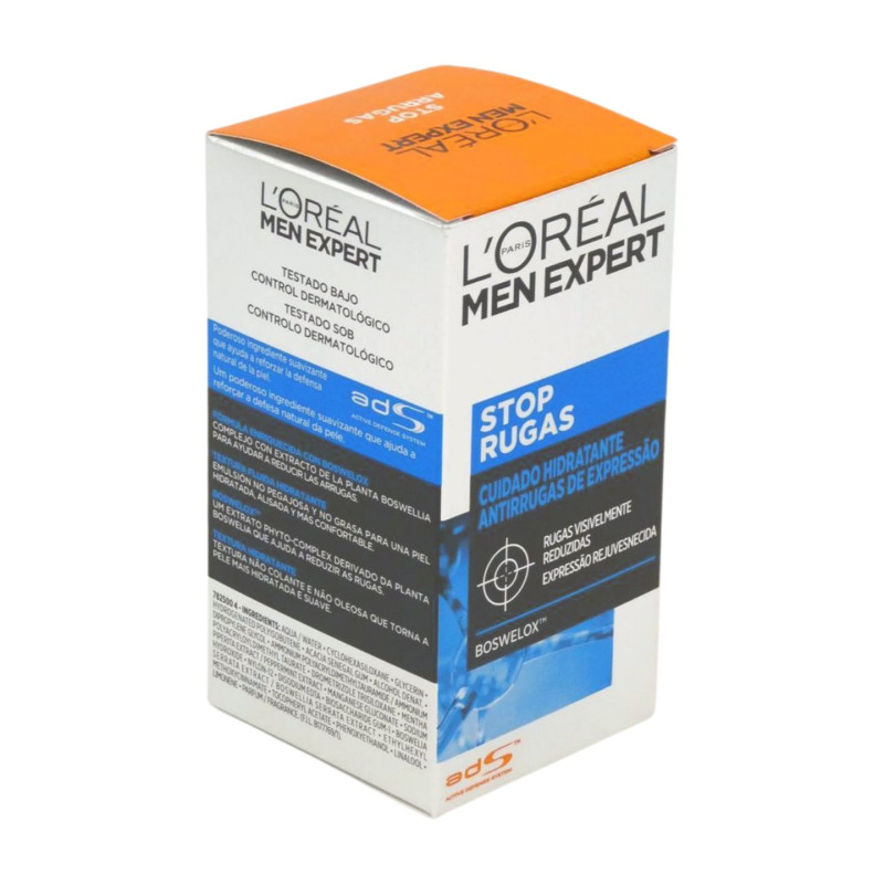 Men Expert Crema Hidratante Stop Arrugas 50