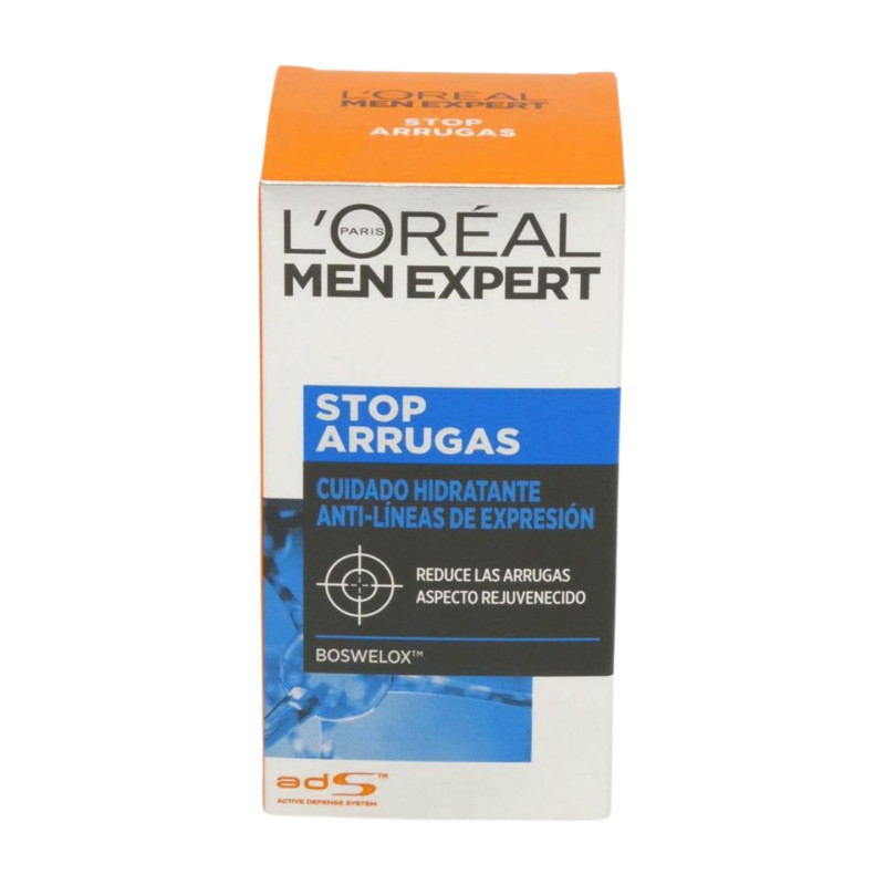 Men Expert Crema Hidratante Stop Arrugas 50