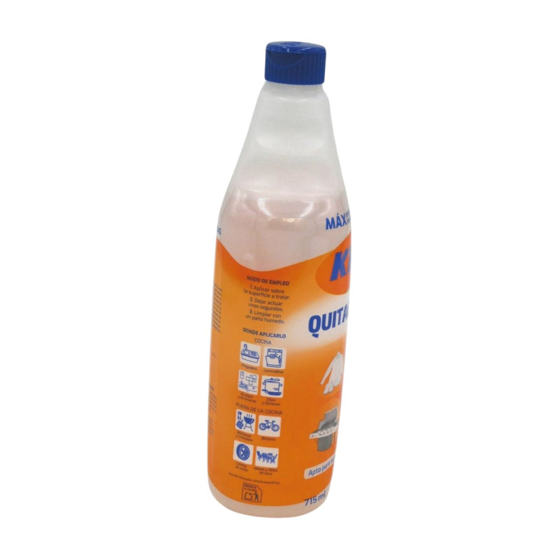 Quitagrasas Recambio 715 ml