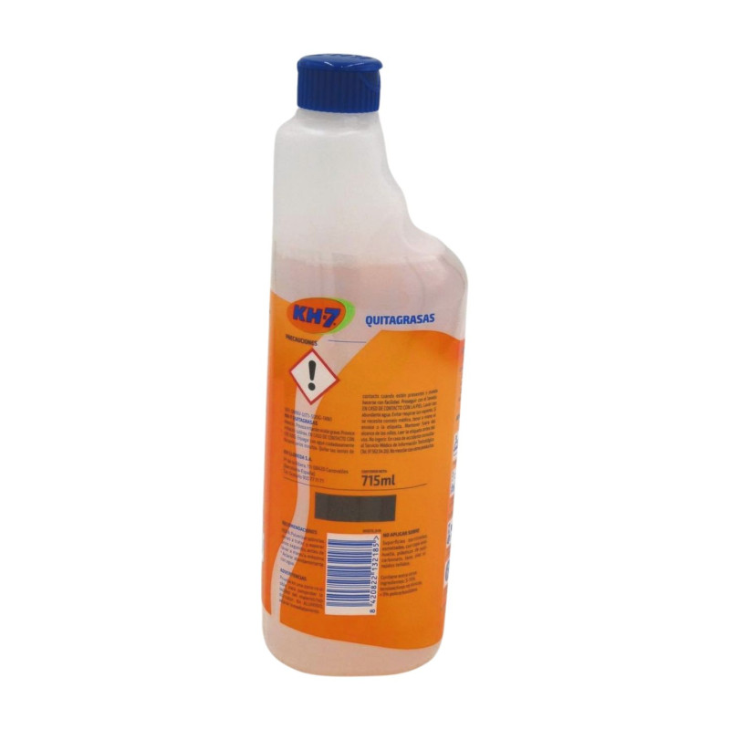 Quitagrasas Recambio 715 ml