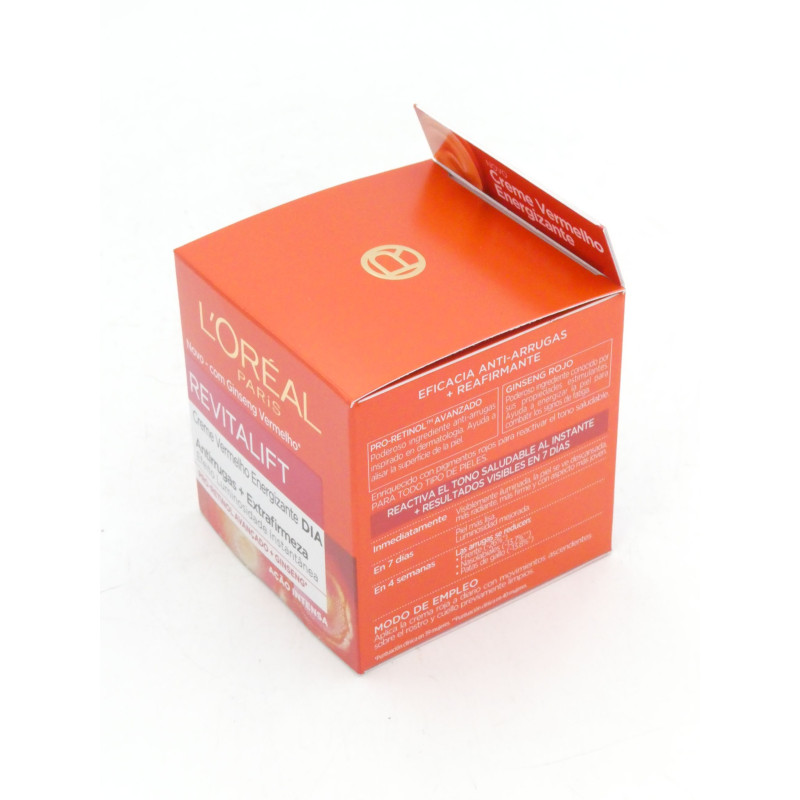 Revitalift Crema Roja Energizante 50 ml