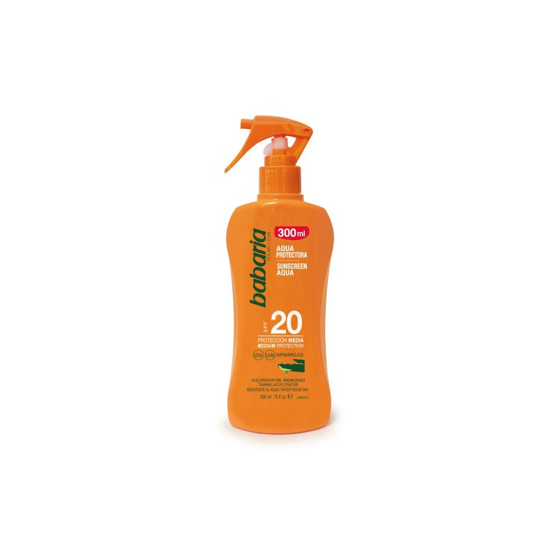 Sol Pistola Aqua Protect 300 ml Spf20