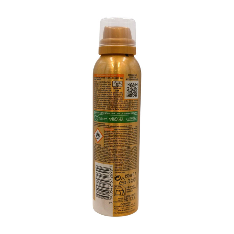 Spray Bruma 200 ml Spf50 Ideal Bronze
