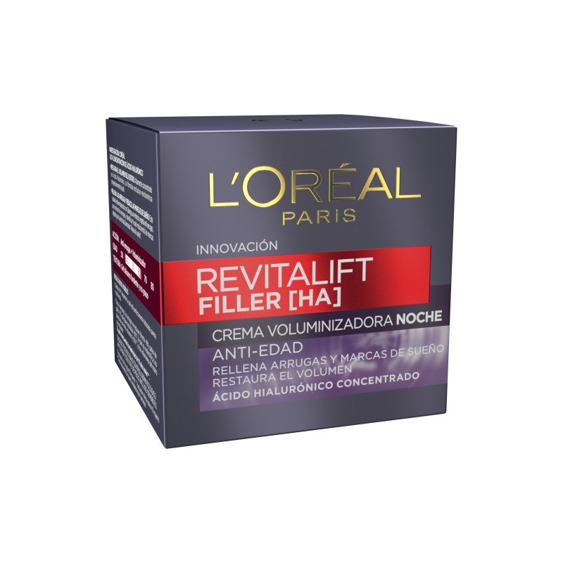 Revitalift Filler Crema Noche Volumen 50