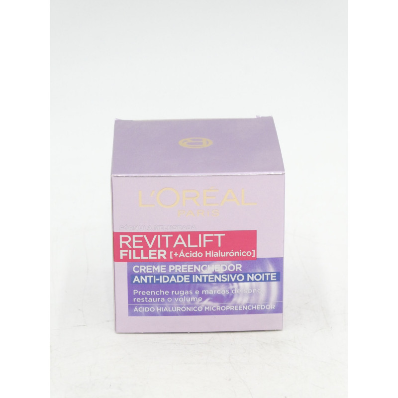 Revitalift Filler Crema Noche Volumen 50