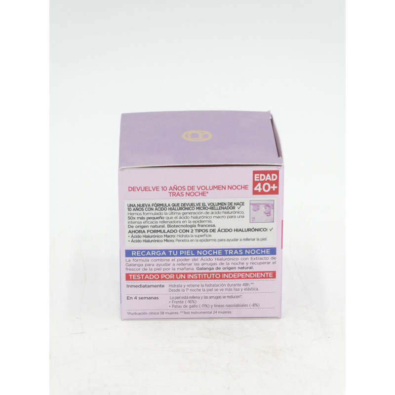 Revitalift Filler Crema Noche Volumen 50