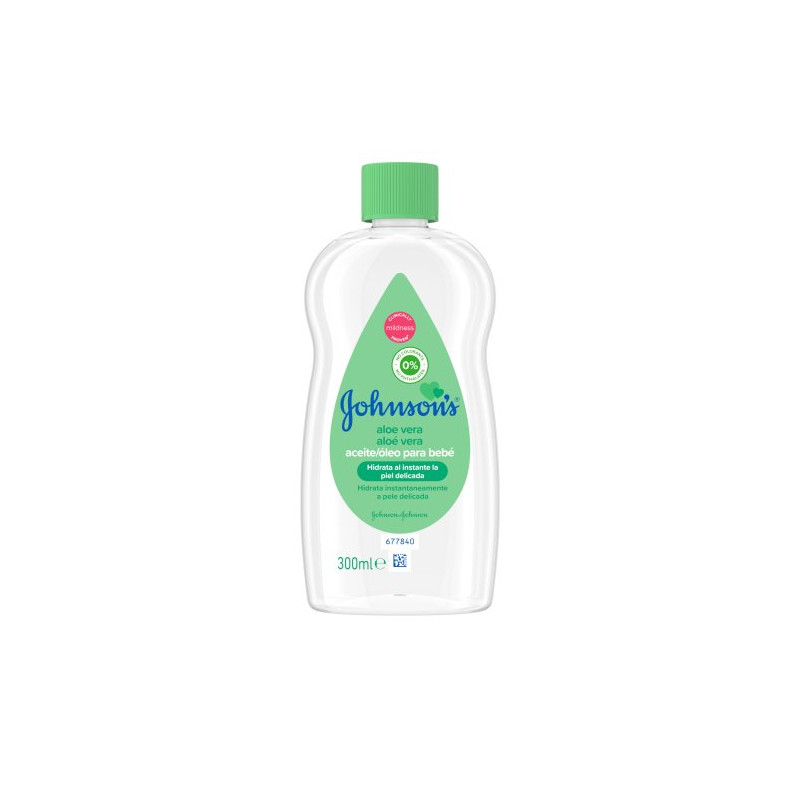 Johnson Baby Aceite 300 ml Aloe Vera