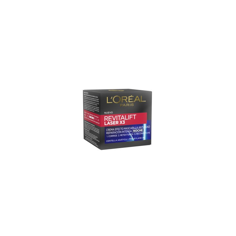 Revitalift Laser X3 Antiedad Noche 50 ml