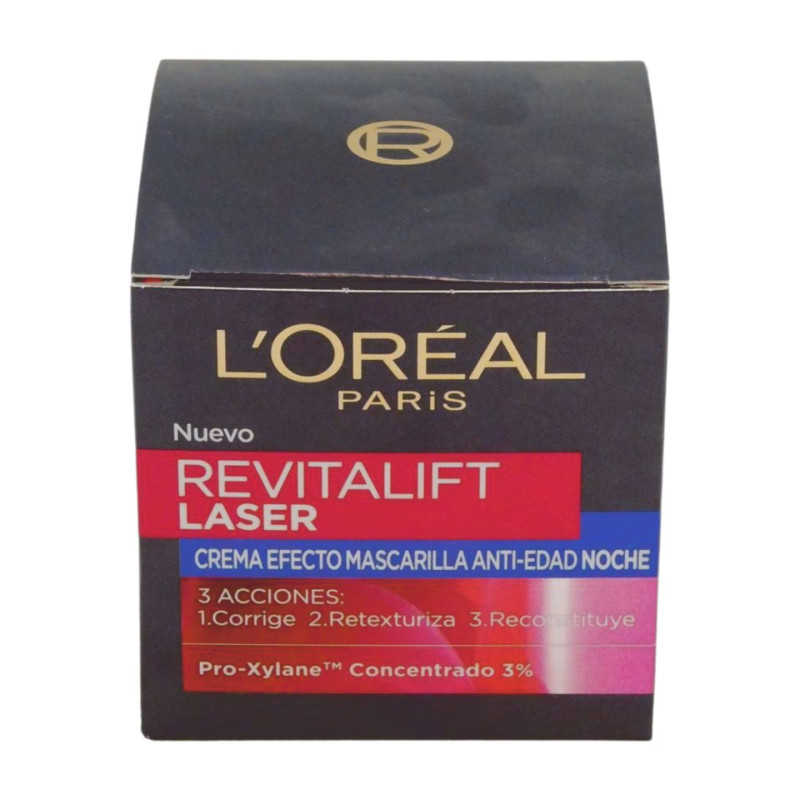 Revitalift Laser X3 Antiedad Noche 50 ml