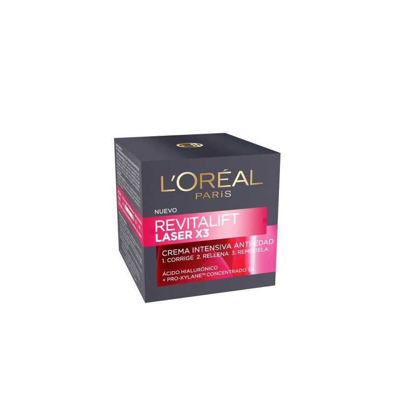 Revitalift Laser X3 Crema Dia Volumen 50 ml