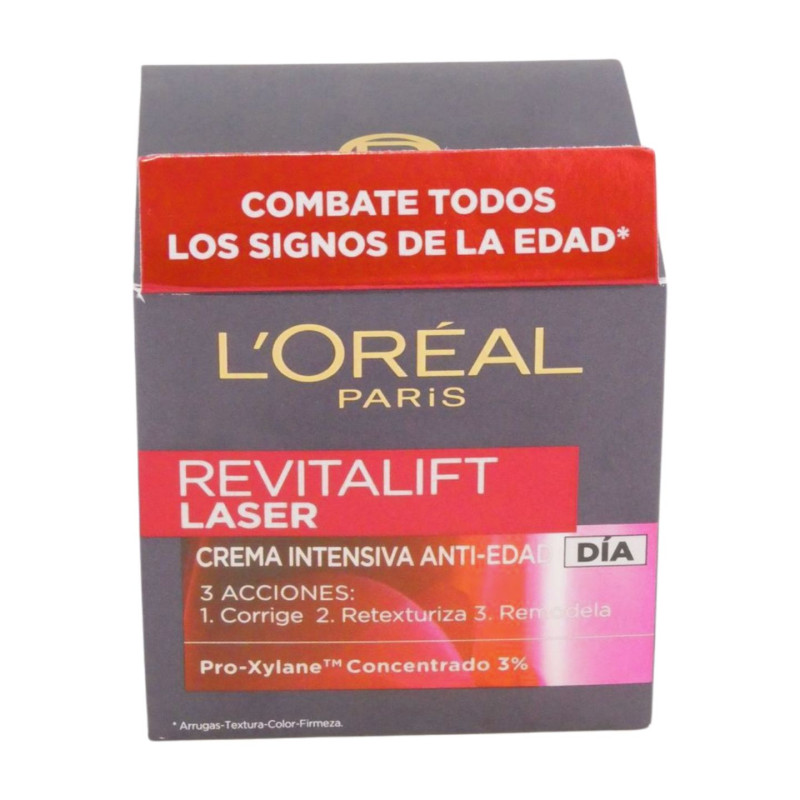 Revitalift Laser X3 Crema Dia Volumen 50 ml
