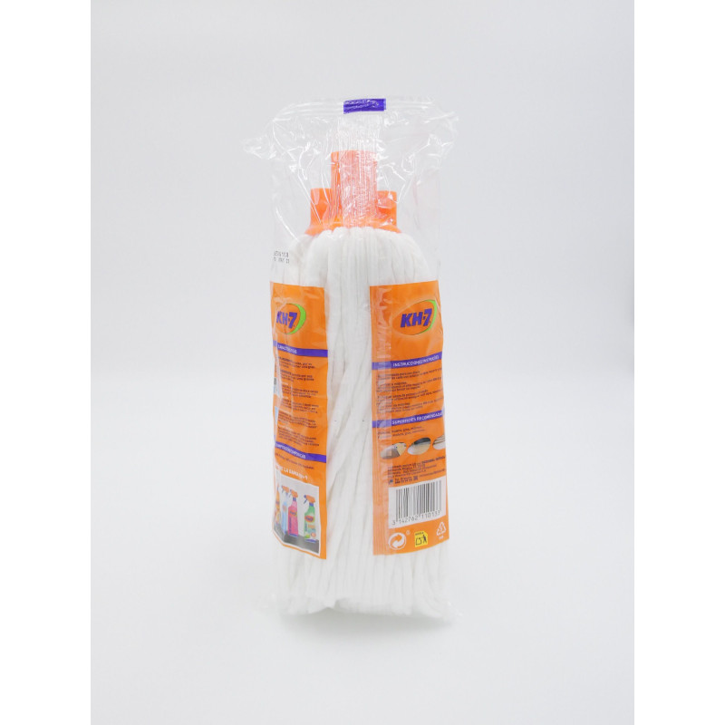 Fregona Blanca Super Absorbente