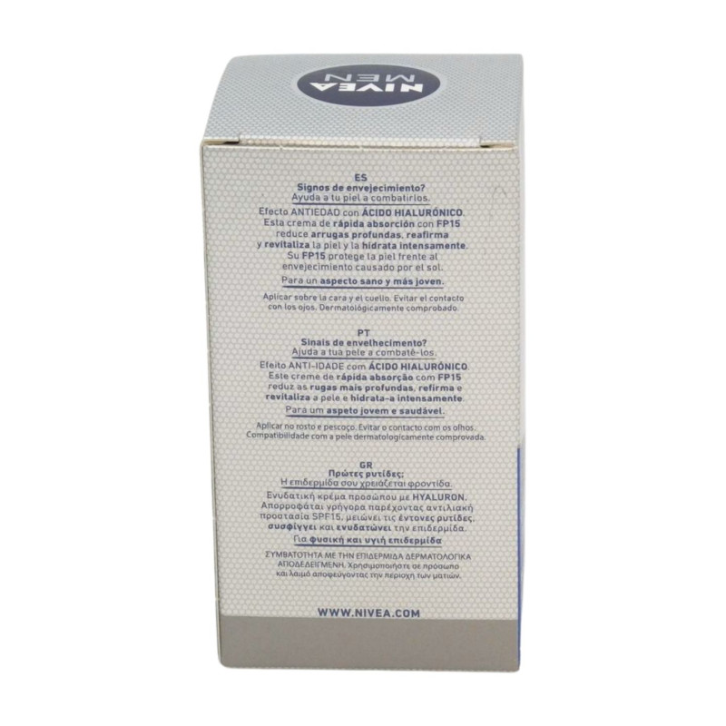 Men Age Hyaluron Antiarrugas 50 ml
