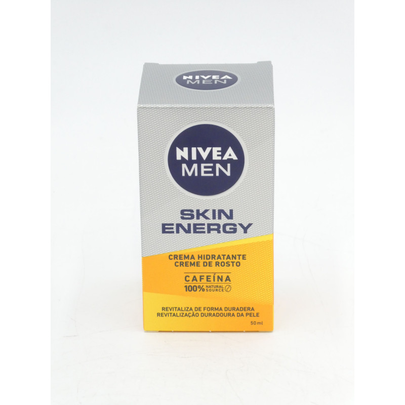 Men Crema Hidratante Skin Energy 50 ml