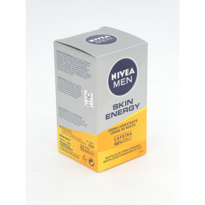 Men Crema Hidratante Skin Energy 50 ml