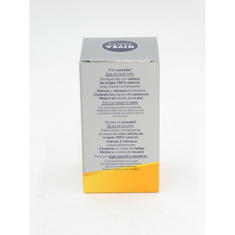 Men Crema Hidratante Skin Energy 50 ml