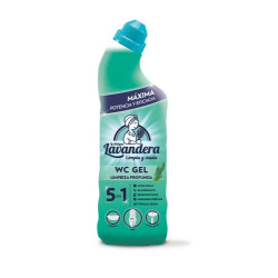 WC Gel 5en1 Con Lejia 750 ml