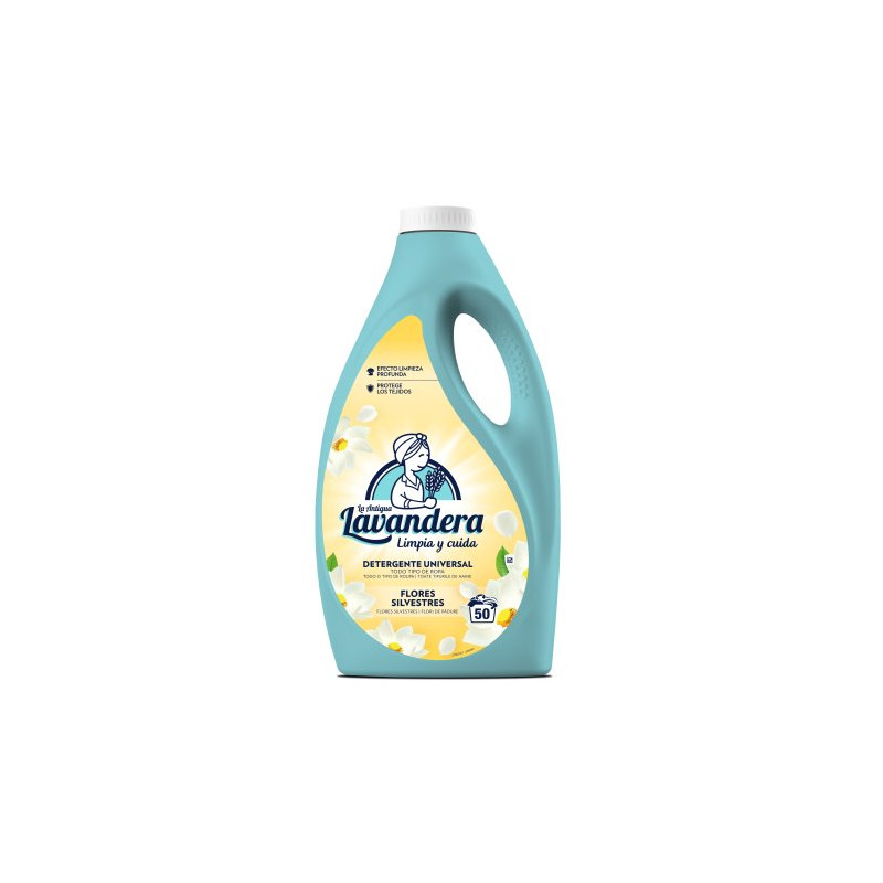 Detergente Gel (50 D.) Universal
