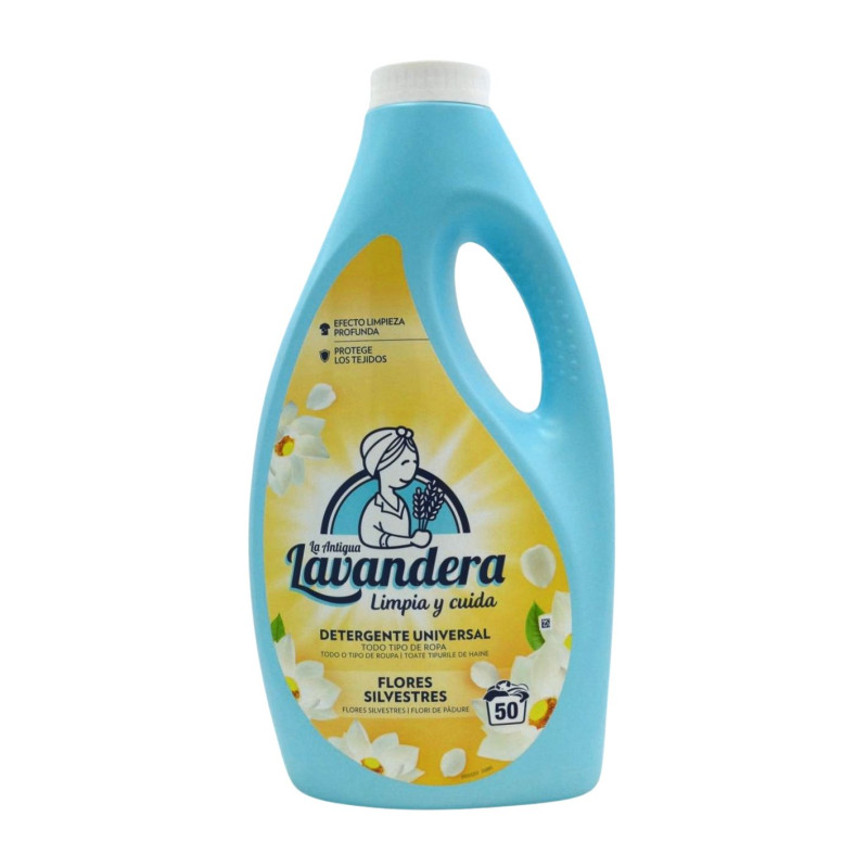 Detergente Gel (50 D.) Universal