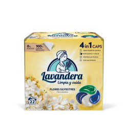 Detergente 4En1 Caps (22 D)...