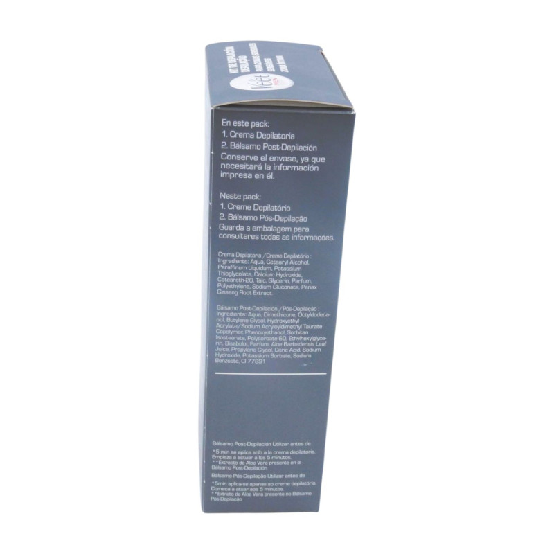 Men Crema Depil. Kit Zona Intima