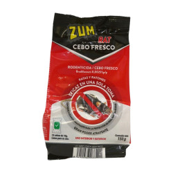 Rat Cebo Fresco Brodifacoum 150 Gr