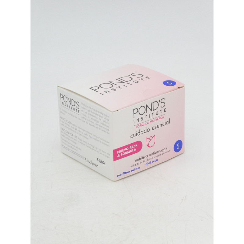 Ponds Crema Hidratante Cuidado Triple Accion 50 ml