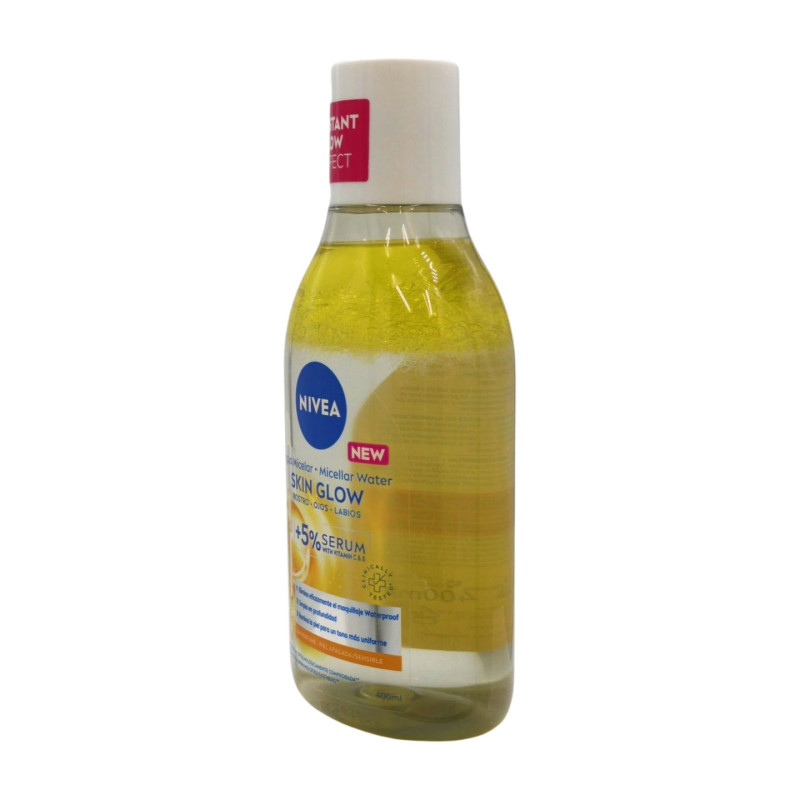 Face Agua Micelar Serum 400 ml Glow