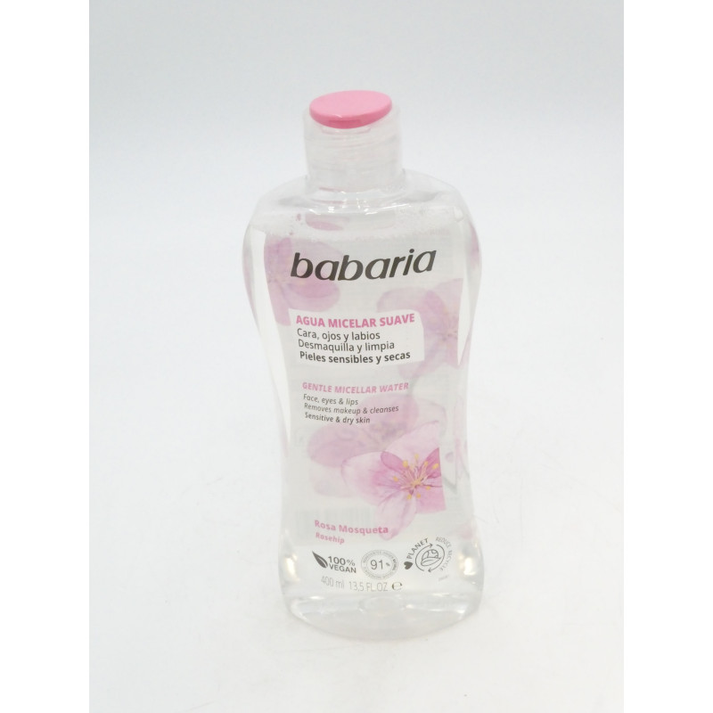 Agua Micelar De Rosa Mosqueta