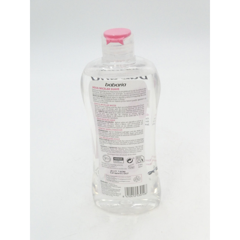 Agua Micelar De Rosa Mosqueta