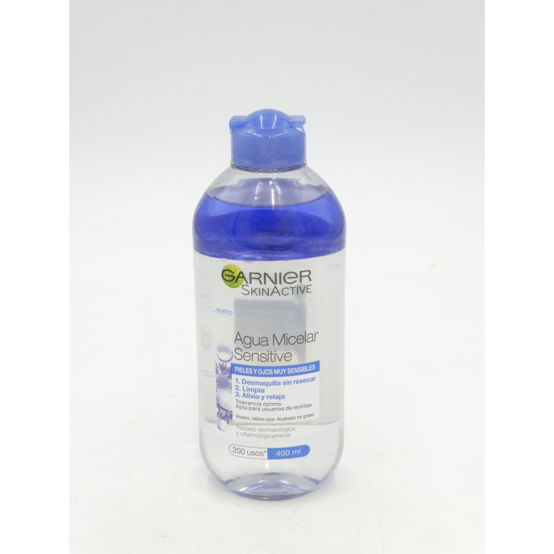 Skin Agua Micelar 400 ml Sensitive