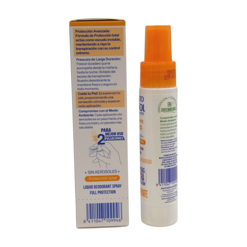 Desodorante Proteccion Vapo 50 ml