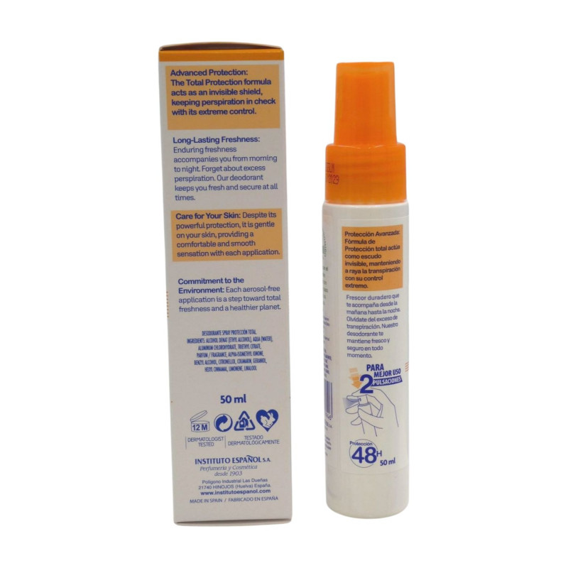 Desodorante Proteccion Vapo 50 ml