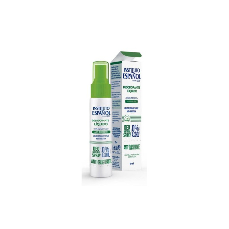 Desodorante  Anti.Irritacion Vapo 50 ml