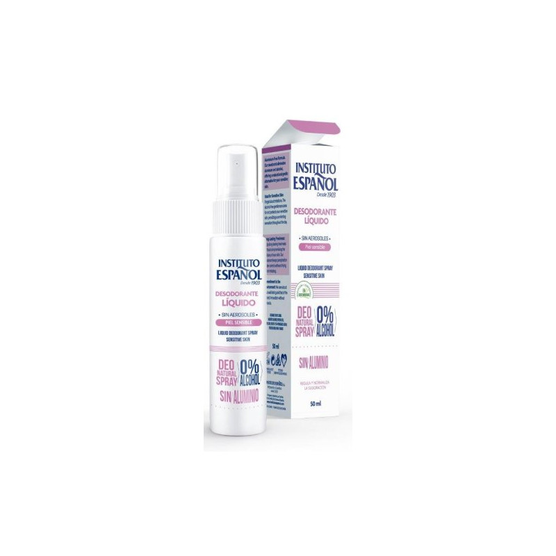 Desodorante  Piel Sensible Vapo 50 ml