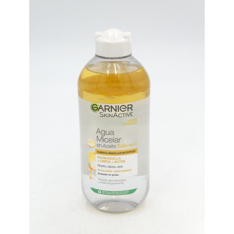 Skin Agua Micelar En Aceite 400