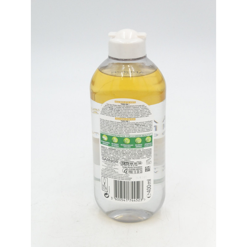 Skin Agua Micelar En Aceite 400