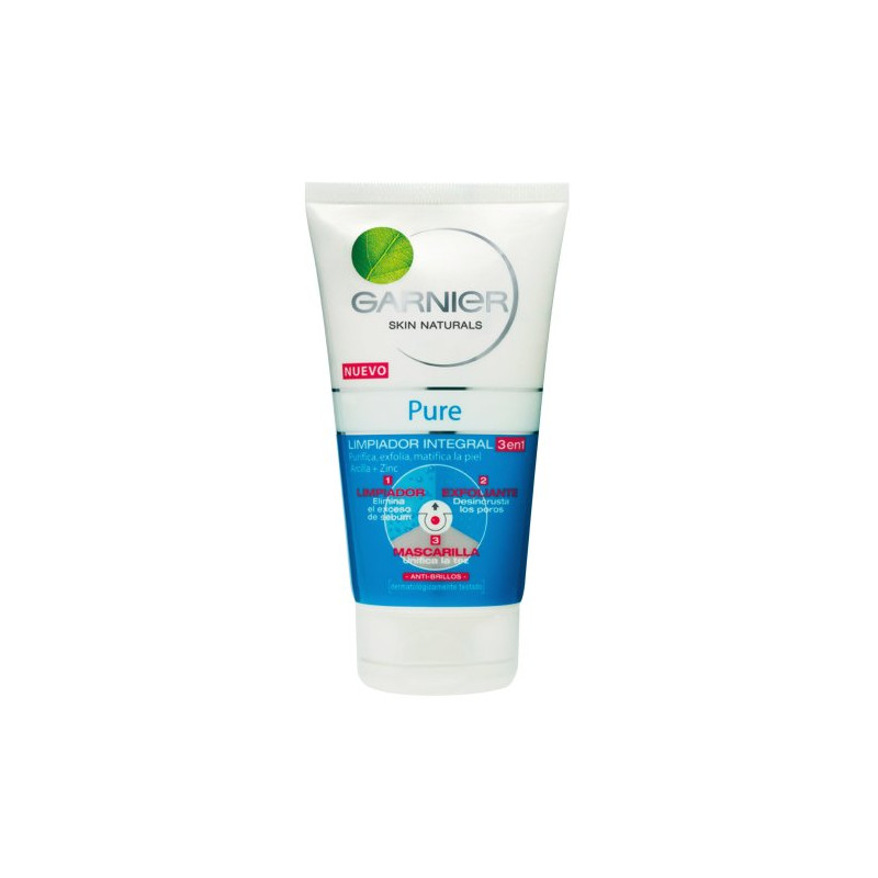 Skin Pure Gel 3 En 1 Limpiador Masc 150 ml