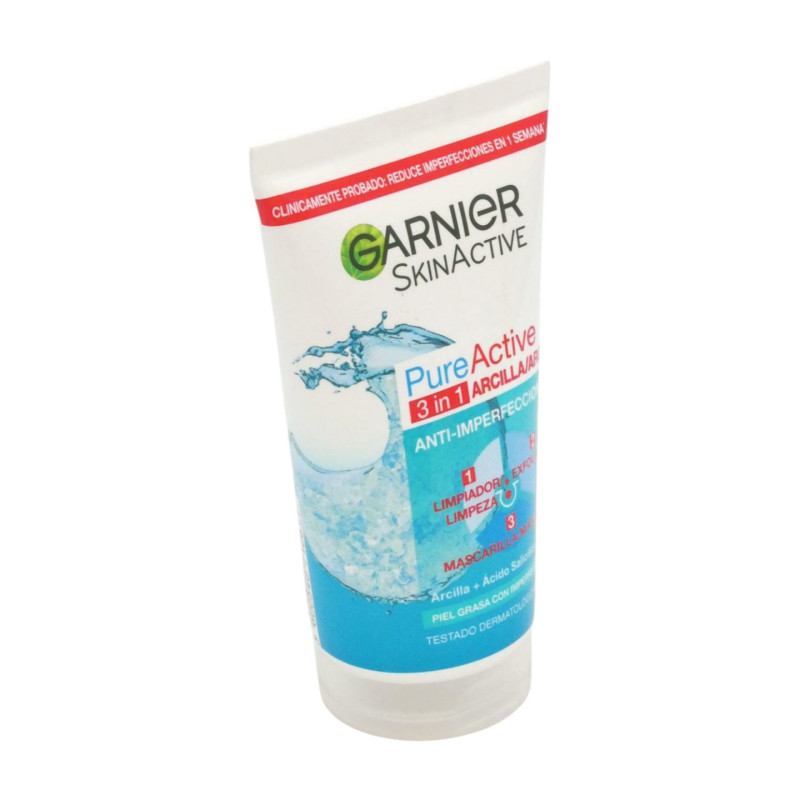 Skin Pure Gel 3 En 1 Limpiador Masc 150 ml