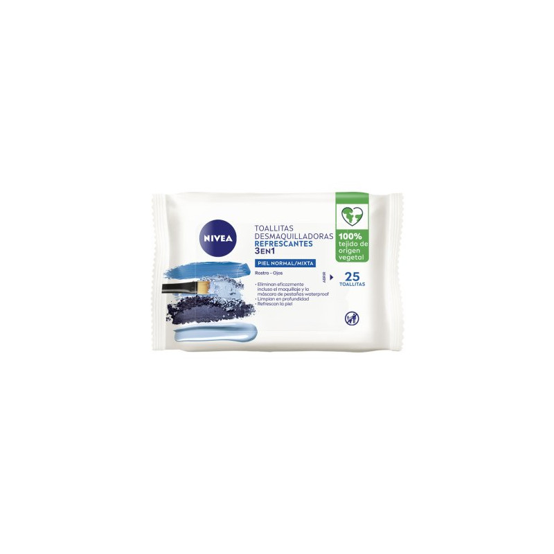Face Care Toallitas Desmaquillantes 40 Ud