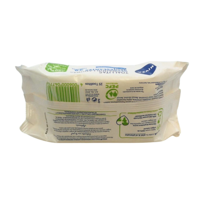 Face Care Toallitas Desmaquillantes 40 Ud