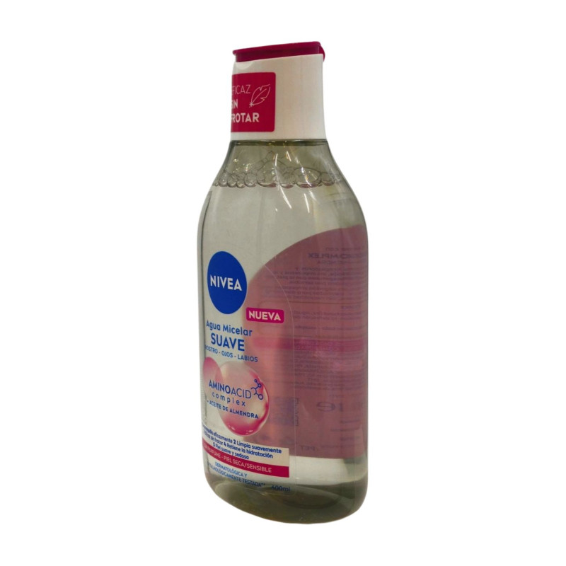 Face Agua Micelar 400 ml 5en1