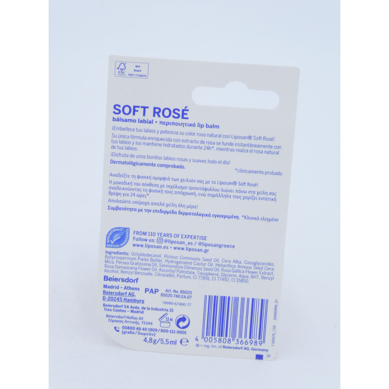 Soft Rose Labial 5.5