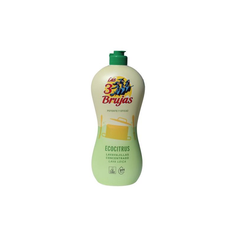 Vajillas Ecocitrus 750 ml